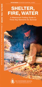 Shelter Fire Water Survival - Emergency Disaster Guide Bug Out Bag Kit Book - Imagen 1 de 2