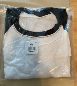 Hanes - Authentic Long Sleeve Plain large T-Shirt Tee 100% Cotton Shirts - 5937 - Picture 1 of 4