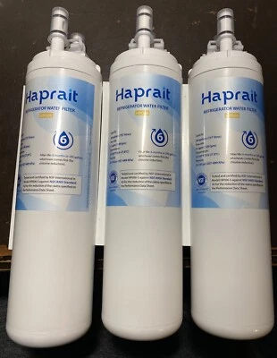 (3) Haprait HP006 Refrigerator Water Filter Replacement Frigidaire  - Image 1 of 2
