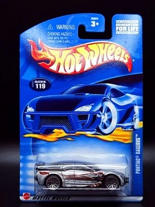 HOT WHEELS VHTF 2002 MAINLINE SERIES PONTIAC RAGEOUS #119 - Bild 1 von 5