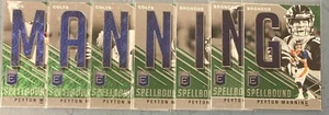 Peyton Manning 2021 Donruss Elite SPELLBOUND M A N N I N G Komplettsatz (5481) - Bild 1 von 2
