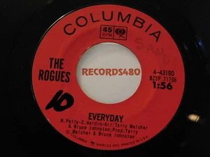 The Rogues 45 Everyday (Buddy Holly's Song) / Roger's Reef / Columbia 4-43190 - Imagen 1 de 2