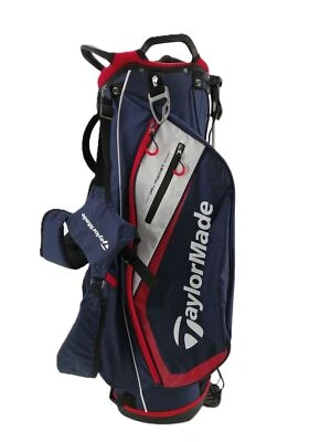 Pack sac de transport Taylormade + 6 clubs de golf d'occasion - Photo 1/4