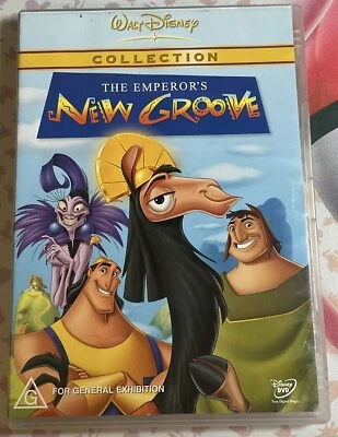 The Emperor's New Groove (DVD, 2000)  m63 - FREE POSTAGE - Image 1 of 2