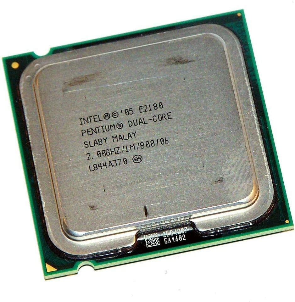 Intel Pentium E2180 2GHz Dual-Core (HH80557PG0411M) Processor - Used - Image 1 of 1