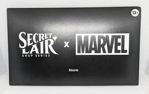 Marvel Magic The Gathering MTG Secret Lair Drop SLD Storm X-Men New - Picture 1 of 3
