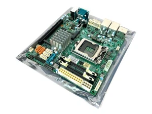 Supermicro X11SSV-Q Intel LGA 1151 Mini-ITX Motherboard with Heat Sink - Picture 1 of 6