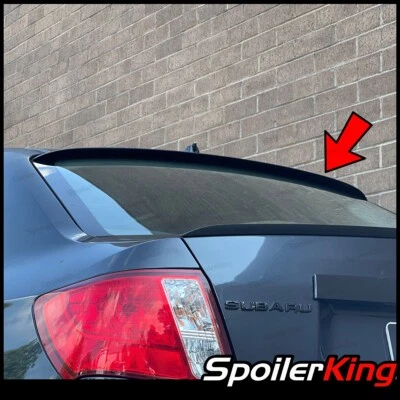 Alerón de ventana de techo trasero Spoilerking (se adapta a: Subaru Impreza 2008-2014) 284R Foto 1 de 4
