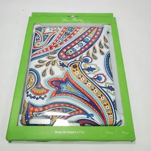 Vera Bradley iPad 2 or iPad 3 Snap On Case Marina Paisley Design NIB - Picture 1 of 3