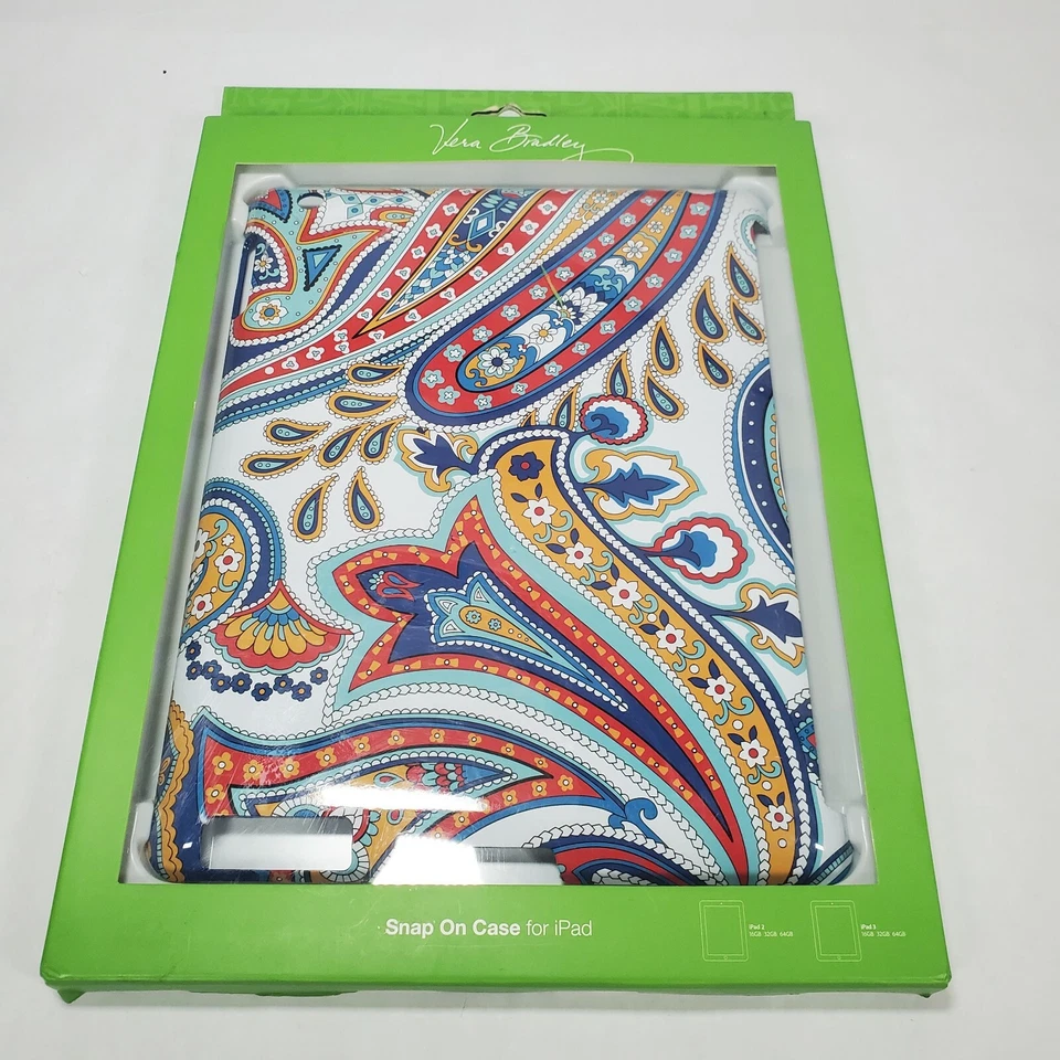 Vera Bradley iPad Case Size 2 or 3 NIB - Great Holiday Gift! - Image 1 of 3