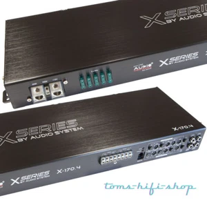 Audio System X--ion X-170.4 4-Kanal Verstärker Auto PKW Endstufe 1960 Watt - Bild 1 von 2