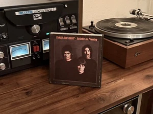 THREE DOG NIGHT "SUITABLE FOR FRAMING"  3 3/4 IPS 4 Track X 5058 REEL TO REEL VG - Picture 1 of 6