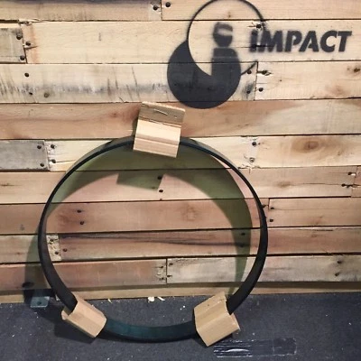 Ludwig 22" Forest Green Lacquer Maple Hoop for Bass Drum - Extra Deep 2" Width — 第 1/4 张图片