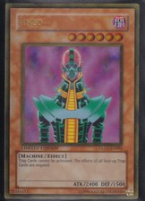 YUGIOH! JINZO - GOLD RARE - LIMITED EDITION GLD1-EN003 NM+