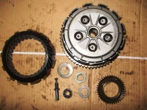 CAMPANA FRIZIONE COMPLETA KAWASAKI KLE 500 88>04 USATO - Imagen 1 de 1