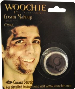 Woochie FX Costume Accessory  - Cream Makeup - Undead Purple - Cinema Secrets - Picture 1 of 1