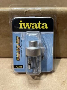 Iwata Medea F A450 Pistol-Grip Moisture Filter New B83 - Picture 1 of 2