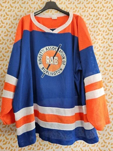 Maillot Hockey RAB Ringette Association of Ice Jersey Canada vintage - XL - Imagen 1 de 5