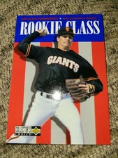 Osvaldo Fernandez 1996 Collectors Choice Rookie Class #424 San Francisco Giants 