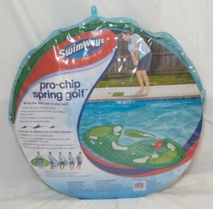 SwimWays Pro-Chip Spring Golf Floating Pool Game Backyard Game NEW Pool Float - Picture 1 of 5