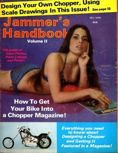 1974 Jammer’s Handbook Volume II (2) Easyriders Chopper Parts David Mann - Picture 1 of 3