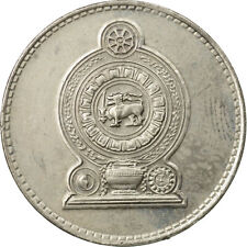 [#442589] Moneta, Sri Lanka, 2 Rupees, 1984, EF(40-45), Miedź-Nikiel, KM:147