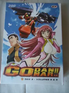 // NEUF Coffret ** GOdannar ** Yasuchika Nagaoka Box 3 / 3 - 2 DVD MANGA ROBOT - Bild 1 von 1