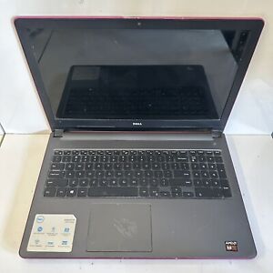 15.6” Dell Inspiron 15 5000 Series Purple Laptop Scraps/Salvage