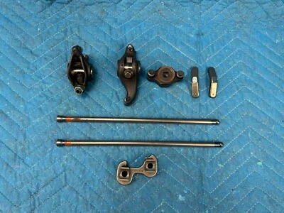 RAM 2500 3500 6,7 L Cummins brazos basculantes con varilla de empuje y soporte juego de 8 piezas 13-18 OEM Foto 1 de 4