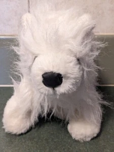 Ganz Webkinz Plush Samoyed Dog HM176 White Long Coat Sled Dog Stuffed No Code. - Picture 1 of 4