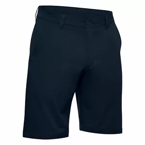 UNDER ARMOUR MEN'S TECH GOLF SHORTS 10" NAVY BLUE 1350071-408 SIZES - Picture 1 of 2