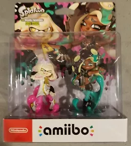 Nintendo Amiibo - Pearl & Marina 2 Pack Splatoon - ship in box - asap - Picture 1 of 6