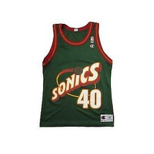old sonics jersey