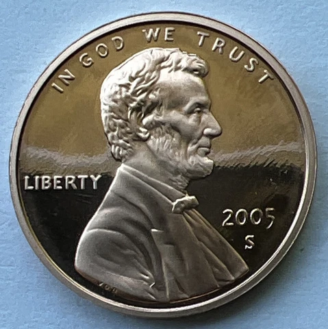 GEM PROOF 2005-S Lincoln Memorial Cent San Francisco DEEP CAMEO -BUY MORE & SAVE Cover