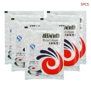 5 Packs Chinese Sweet Rice Wine Fermentation Starter Leaven Powder Making Home - Picture 1 of 11
