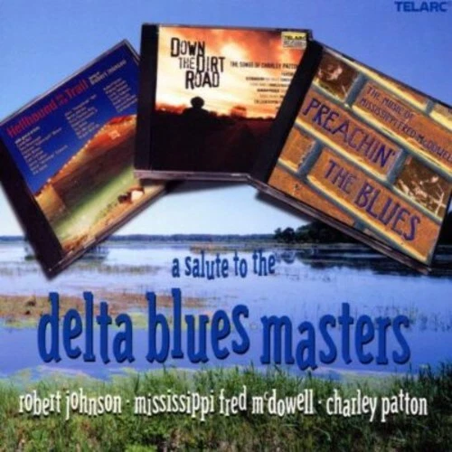 Delta Blues Box Set by Various (CD, 2002)