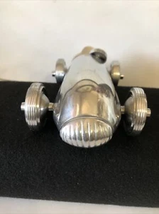 Sehr schöner Deko Oldtimer Rennwagen Aluguss - Bild 1 von 14