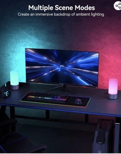 Aukey Touch Control Modern style LED lamp MODEL:LT-T6 for home bedroom/office - Picture 1 of 2