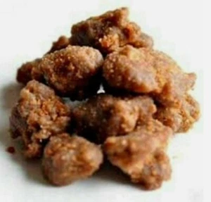 Bio Asafoetida Hing Heeng roh ganze Gewürze reine Stücke 25g bis 1Kg kostenloser Versand - Bild 1 von 3