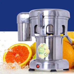 370W 110V Commercial Juice Extractor Fruit Vegetable Juicer Squeezer 2800r/min - Picture 1 of 12