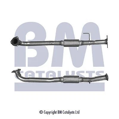 Fits BM CATALYST BM70403 Exhaust Pipe   UK Stock - Image 1 of 4