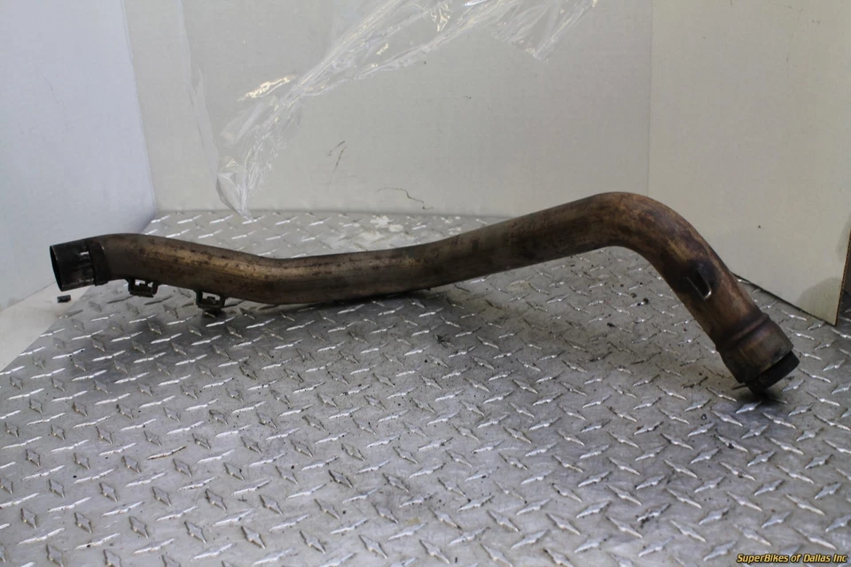 01-05 Aprilia Rst1000 tubo medio de escape futuro Foto 1 de 1