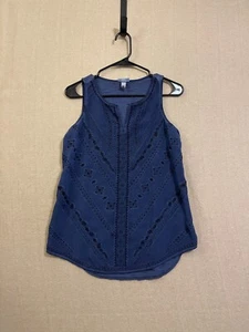 Knox Rose Top Damen Small dunkelblau ärmellos - Bild 1 von 12