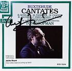 Signed By Christoph Pregardien Buxtehude Cantatas Ton Koopman Erato 3Cd Box Mint
