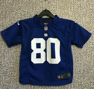 Mint New York Giants #80 Victor Cruz NFL Nike On Field Jersey Kids Boys Size M - Picture 1 of 9