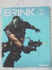 74202 Instruction Booklet - Brink - Sony PS3 Playstation 3 (2011) BLES 00817