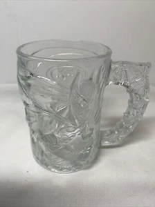 McDonald’s Batman Forever Batman Glass Mug Cup 1995 Vintage DC Comics! - Picture 1 of 9