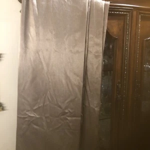 Croscill Antique Bronze Pole Top Drapes Panels Pair Set 48' x 84' - Picture 1 of 6