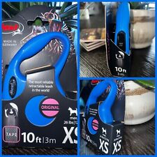🐶Classic Tape Retractable Leash Blue 10 ft 26 LBS [Brand New]🐶