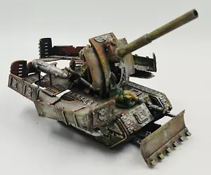 Basilisk Battlewagon Ork Space Orks Warhammer 40K -2010 (5th Edition)- painted - Bild 1 von 6